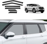 6pcs Weather Shields Window Visors Weathershield For Mitsubishi Outlander ZM 2021 - 2024